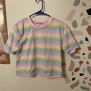 Hot Topic crop top size medium